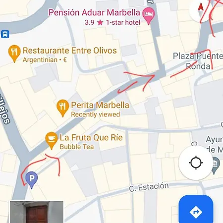 Away From Apartment *